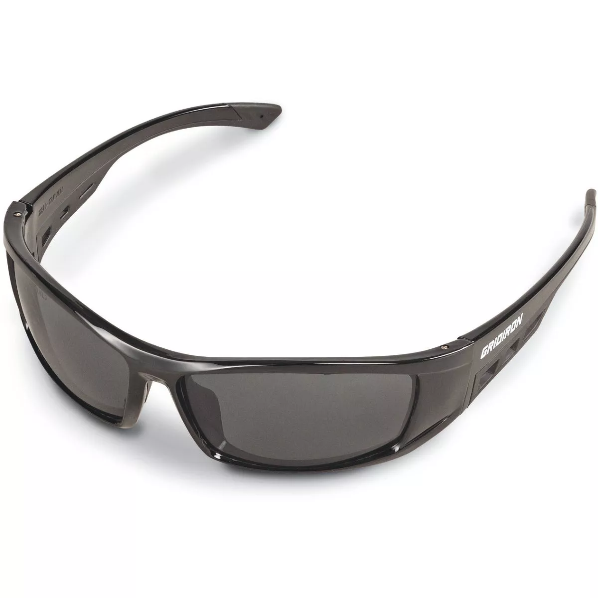 STIHL Gridiron Black Frame Safety Glasses with Smoke Lenses