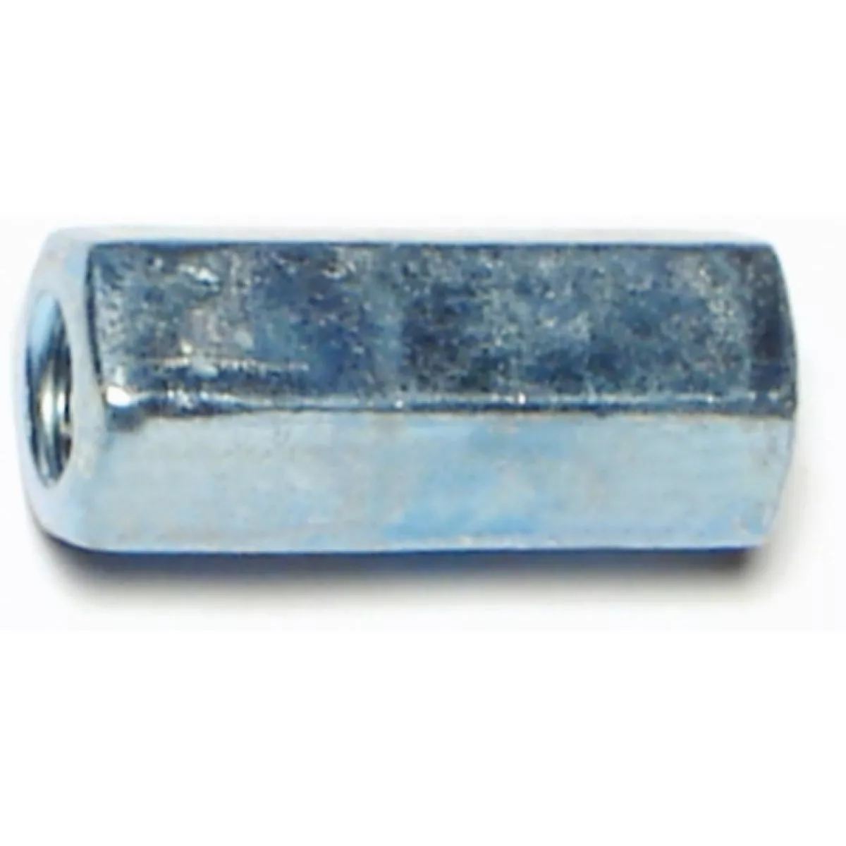 Midwest Fastener #10-32 x 3/4 In. Zinc Plated Steel Fine Thread Rod Coupling Nuts