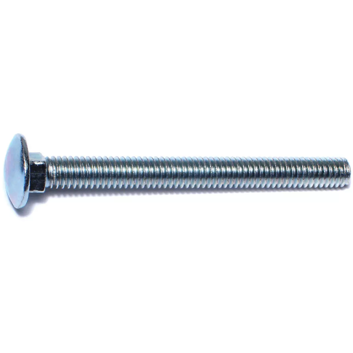 Midwest Fastener 5/16 In.-18 x 3-1/4 In. Zinc Plated Grade 2 / A307 Steel Coarse Thread Carriage Bolt (50 Ct.)