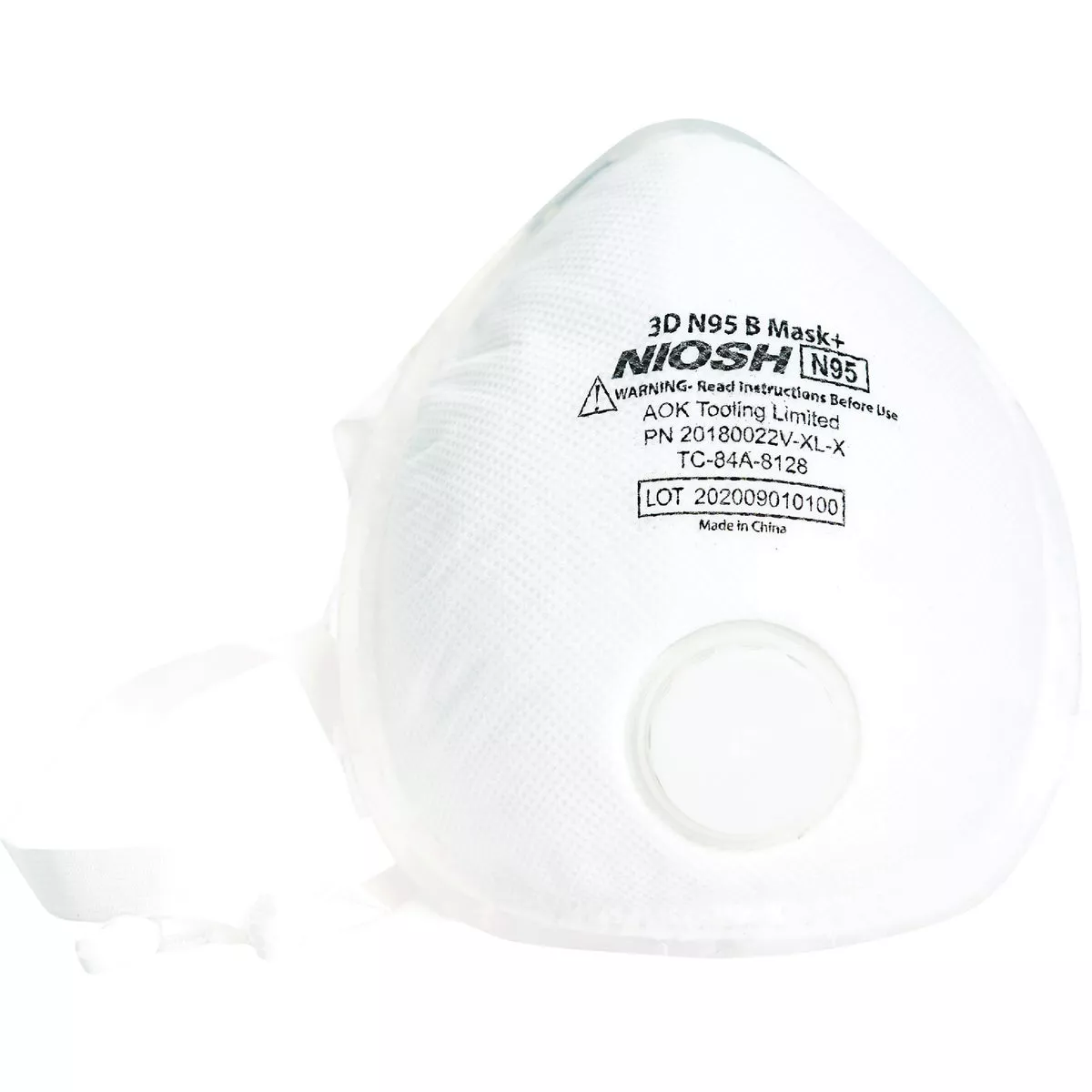 Softseal XL 360-Degree Silicone Seal 3D Respirator Mask With Valve