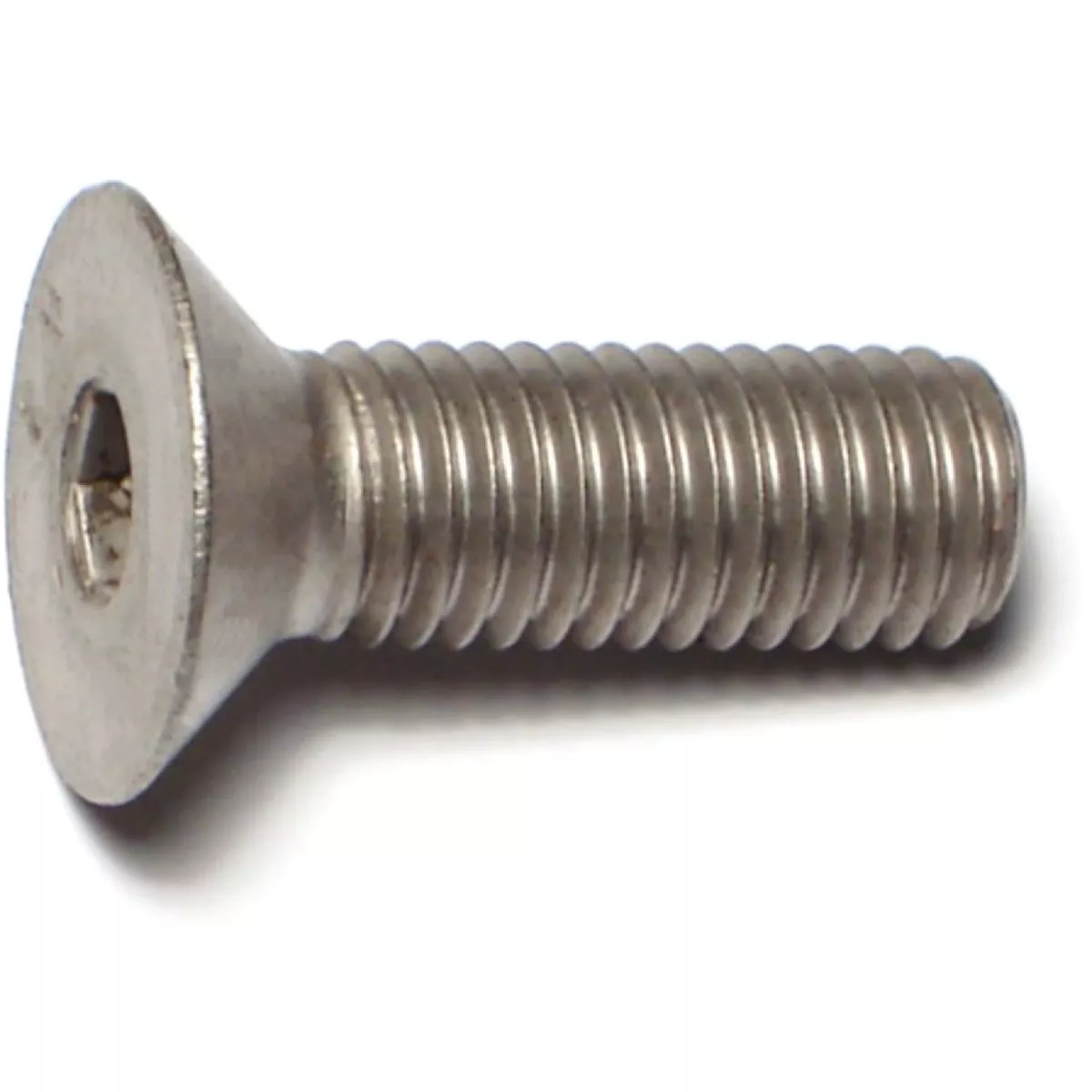 Midwest Fastener 10mm-1.5 x 30mm A2 Stainless Steel Coarse Thread Flat Head Hex Socket Cap Screws