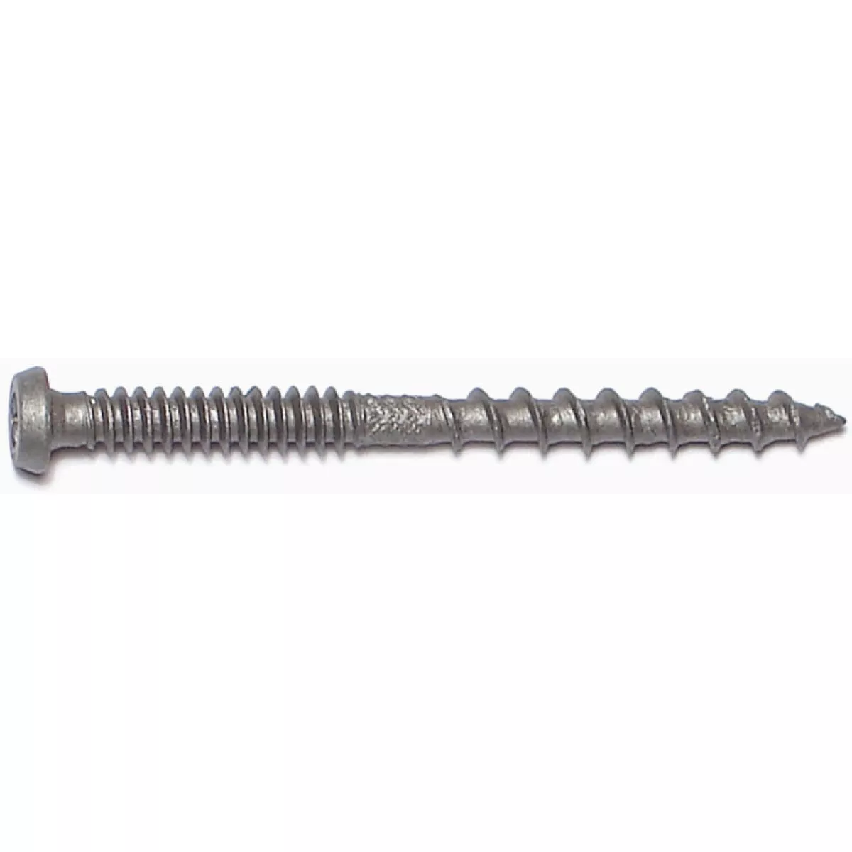 Midwest Fastener #10 x 2-1/2 In. Gray Ruspert Coated Steel Composite Star Drive Pan Head Deck Screws