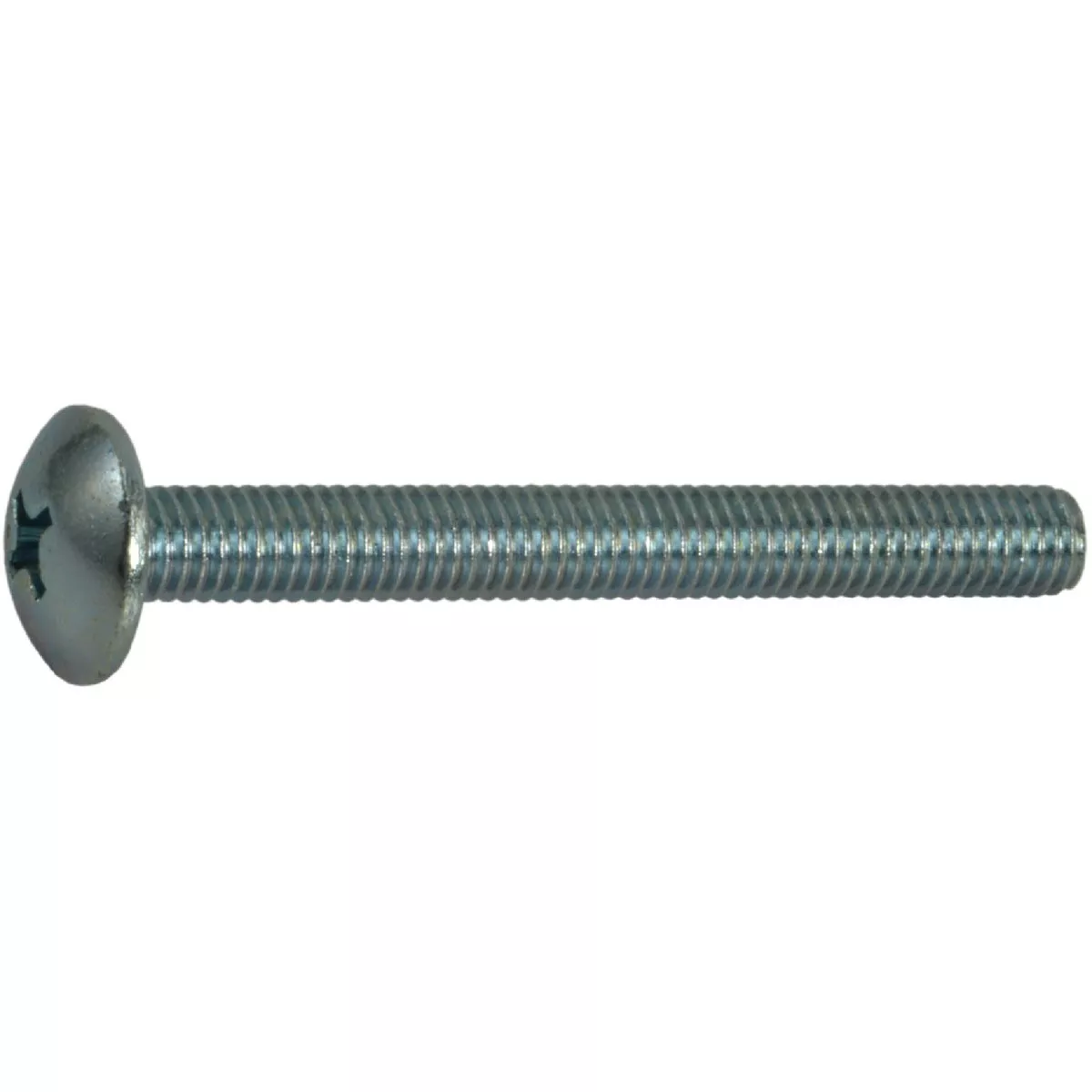 Midwest Fastener 5mm-0.8 x 45mm Zinc Plated Class 4.8 Steel Coarse Thread Phillips Truss Head Machine Screws
