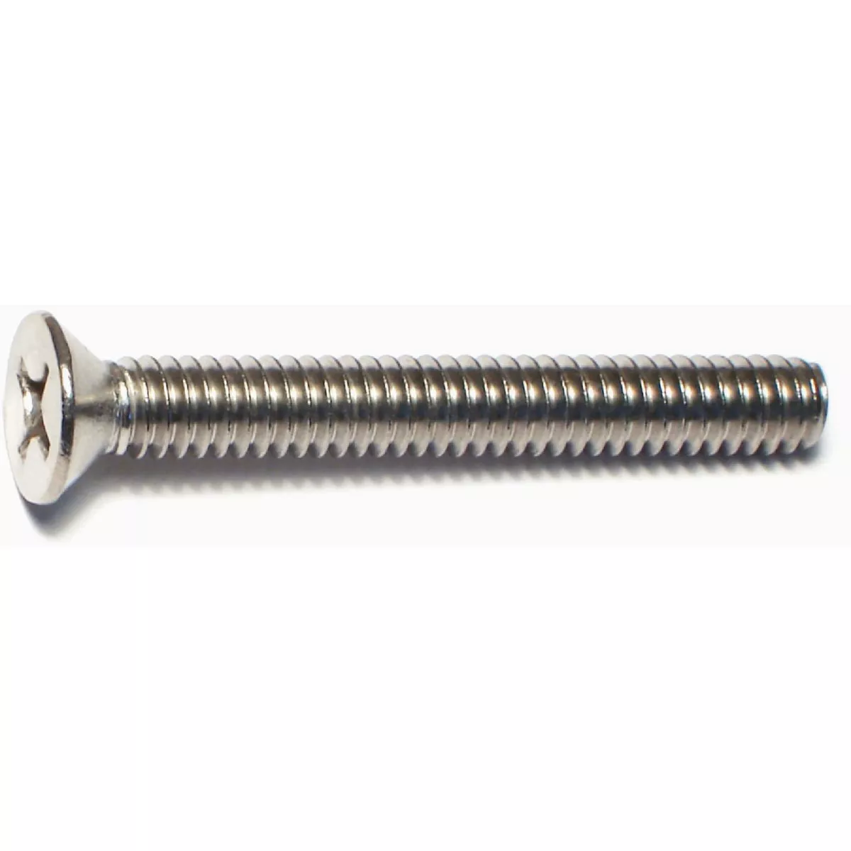 Midwest Fastener 1/4 In.-20 x 2 In. 18-8 Stainless Steel Coarse Thread Phillips Flat Head Machine Screws