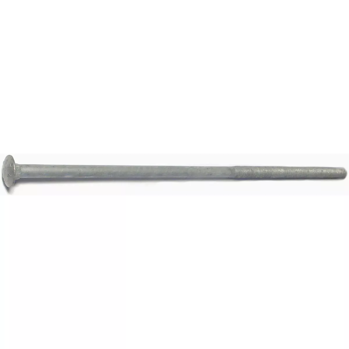 Midwest Fastener 1/2 In.-13 x 16 In. Hot Dip Galvanized Grade 2 / A307 Steel Coarse Thread Carriage Bolt (25 Ct.)