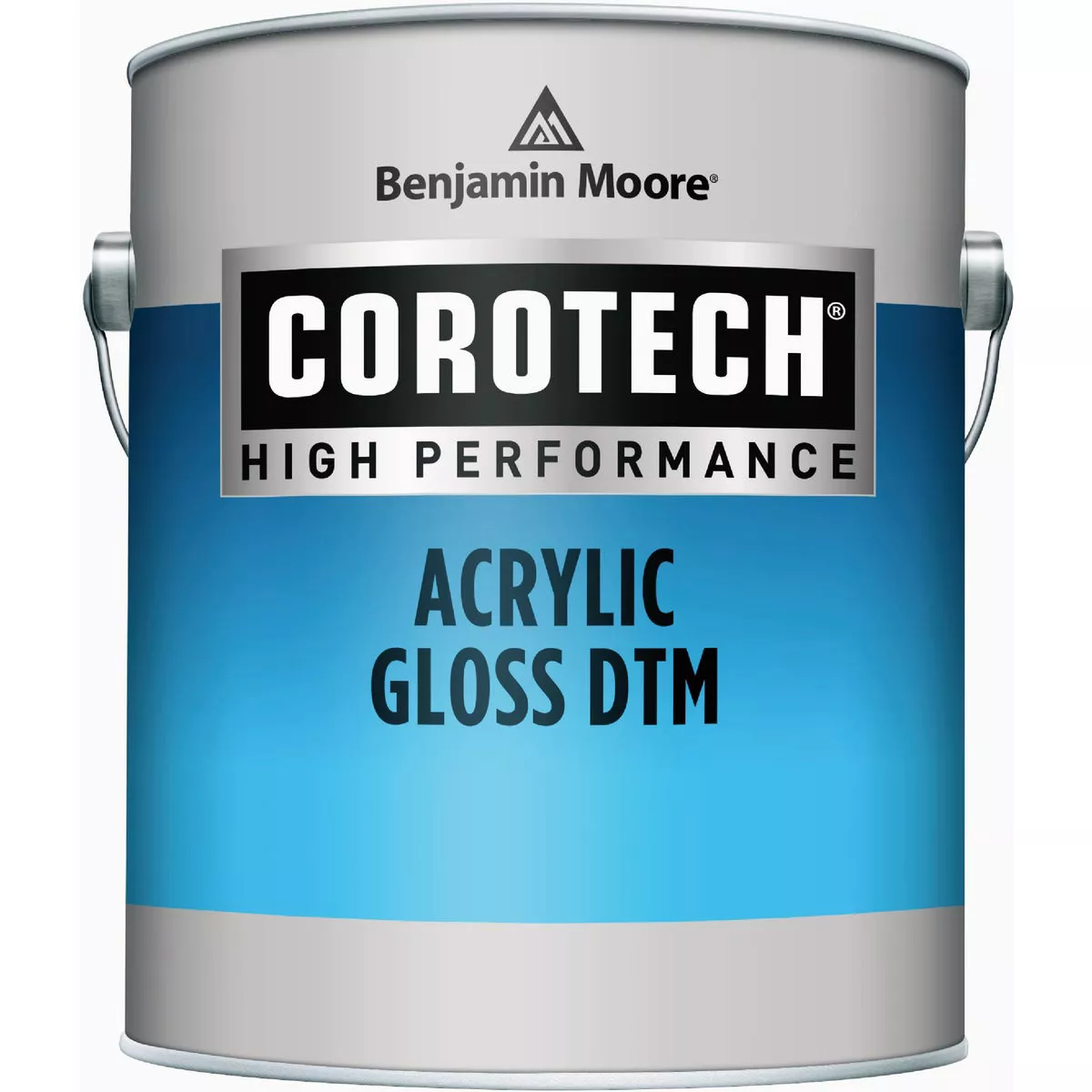 Benjamin Moore Corotech Acrylic Gloss DTM Industrial Enamel, Safety Yellow, 1 Gal.