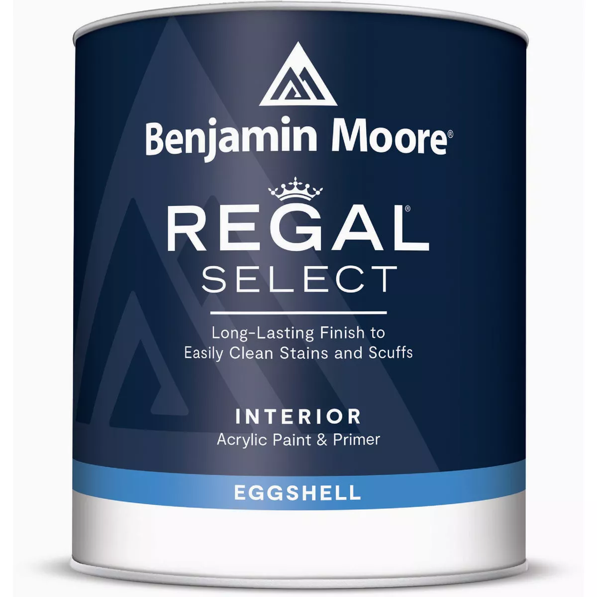 Benjamin Moore Regal Select Acrylic Eggshell Premium Interior Paint & Primer, Base 2, 1 Qt.