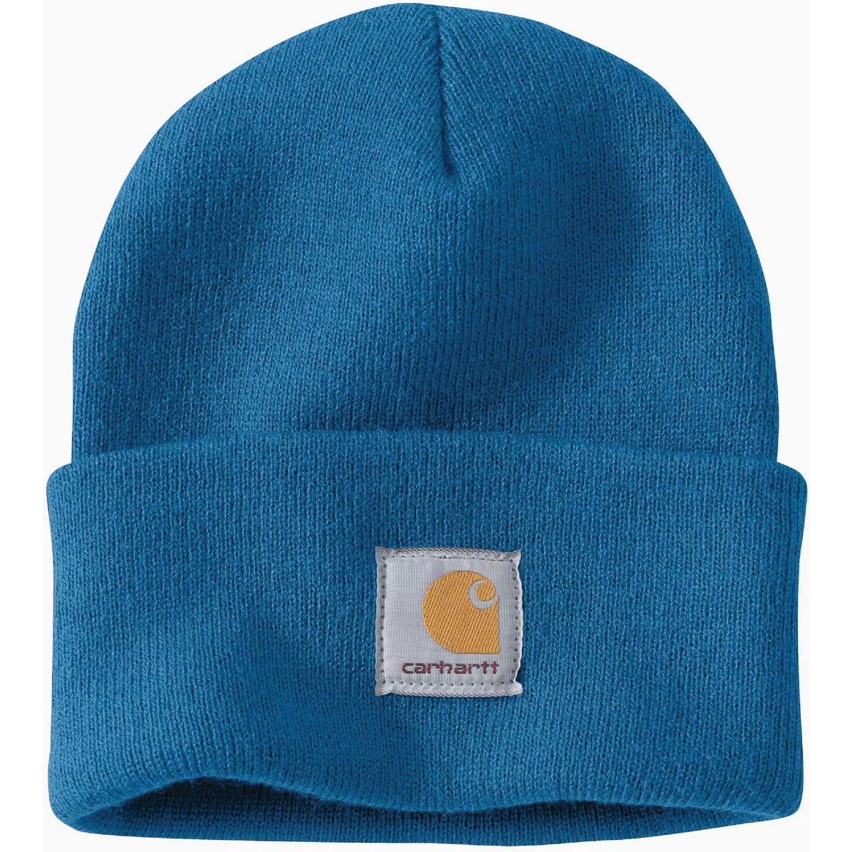 Carhartt Marine Blue Knit Cuffed Beanie