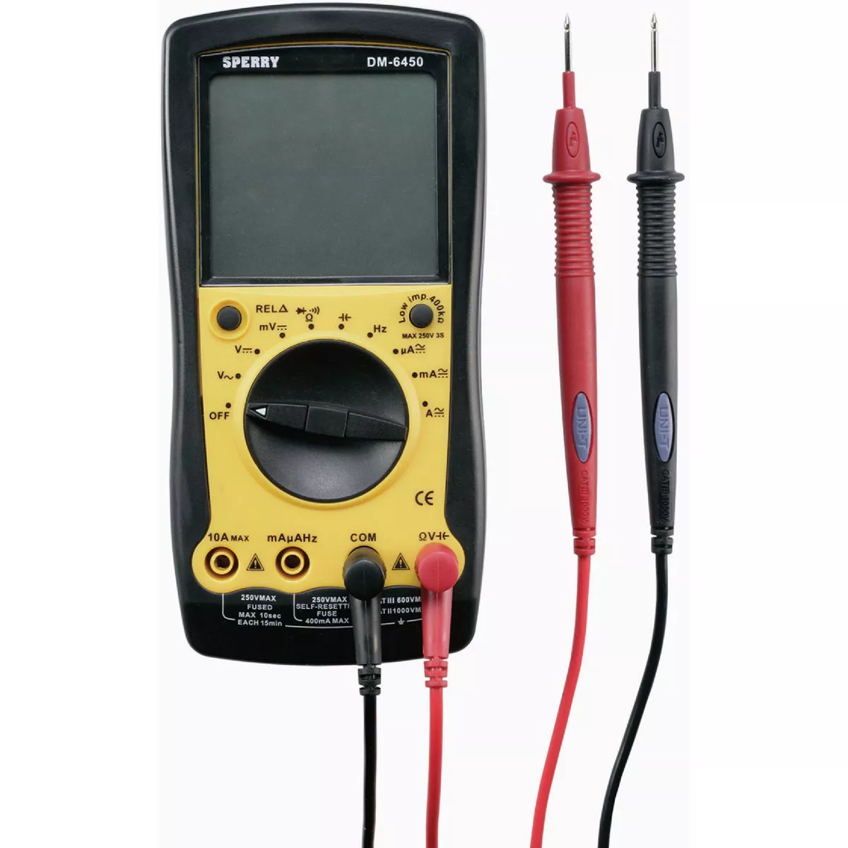 Sperry 9-Function Digital Multimeter
