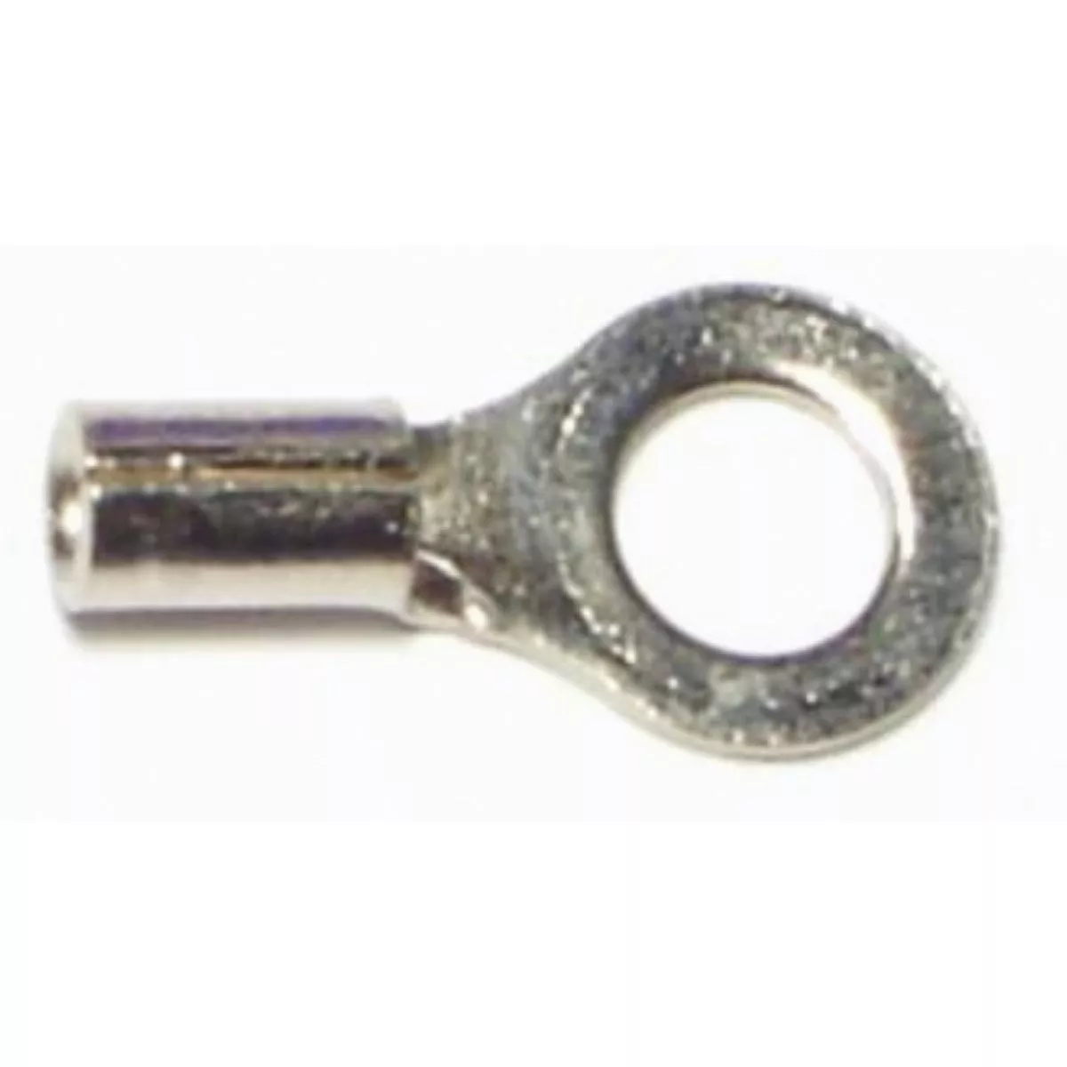 Midwest Fastener 16 WG to 14 WG x #10 Uninsulated Ring Terminals (12 Ct.)-