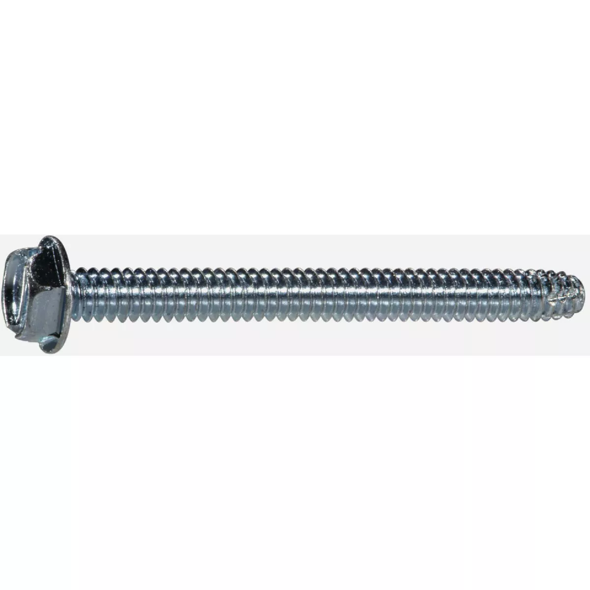 Midwest Fastener #10-24 x 2 In. Zinc Plated Steel Coarse Thread Hex Washer Head Type F Sheet Metal Screws (8 Ct.)