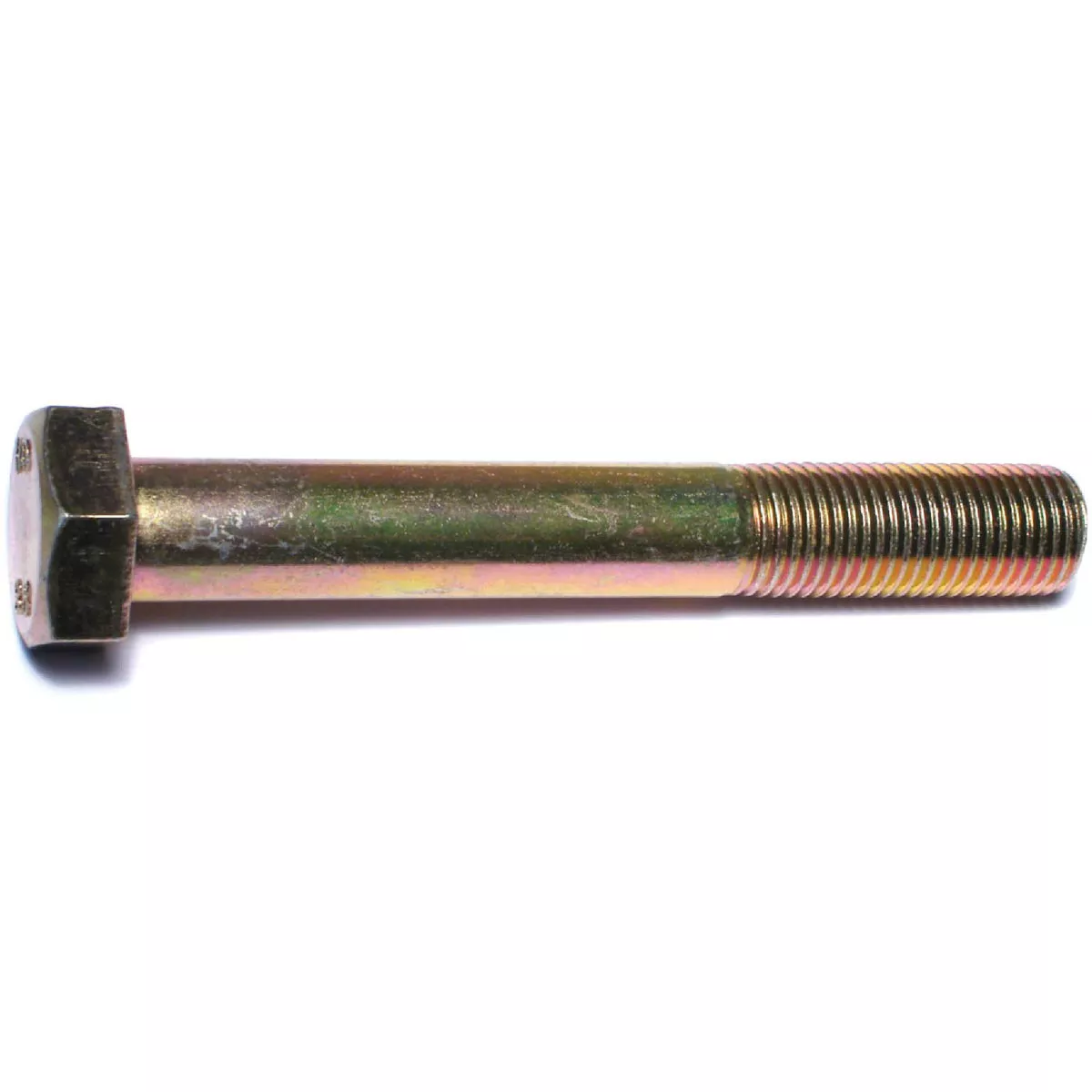 Midwest Fastener 14mm-1.5 x 100mm Zinc Plated Class 8.8 Steel Fine Thread Hex Cap Screws (2 Ct.)