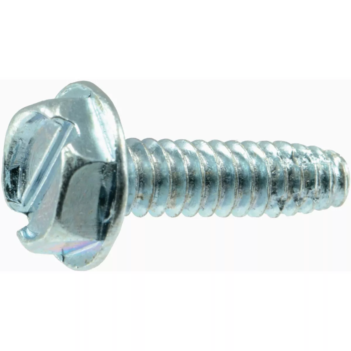 Midwest Fastener #6-32 x 1/2 In. Zinc Plated Steel Coarse Thread Hex Head Type F Sheet Metal Screws (40 Ct.)