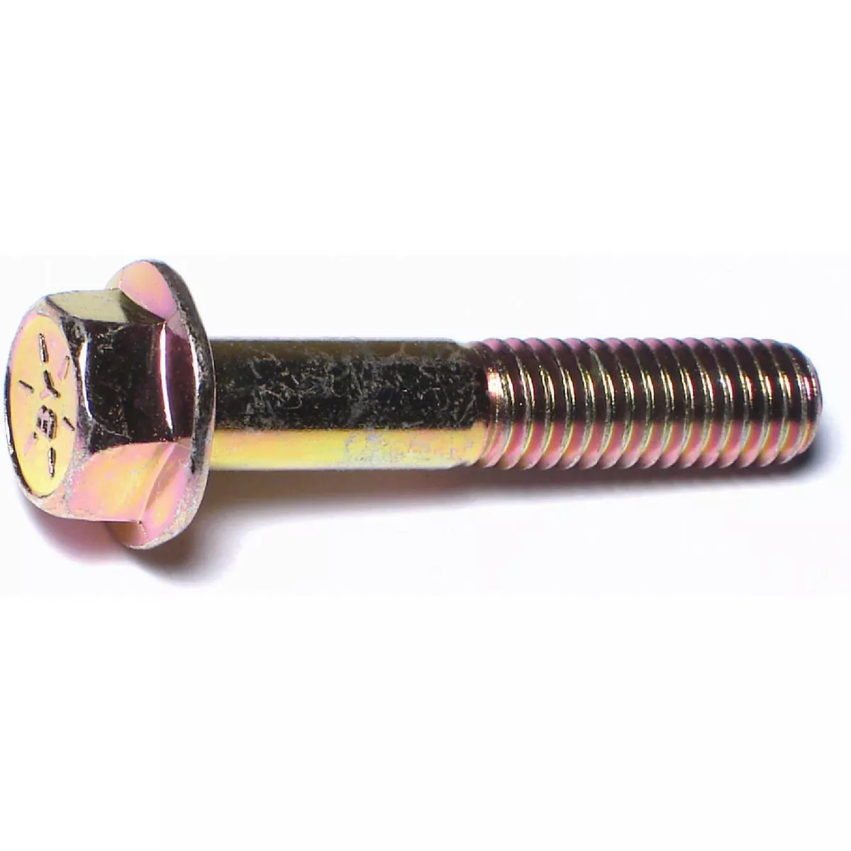 Midwest Fastener 8mm-1.25 x 50mm Black Phosphate Class 10.9 Steel Coarse Thread Hex Washer Head Flange Bolts (4 Ct.)