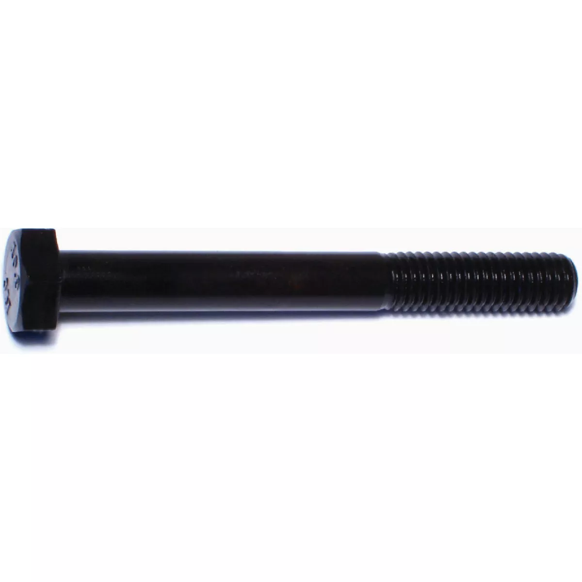 Midwest Fastener 8mm-1.25 x 70mm Black Phosphate Class 10.9 Steel Coarse Thread Hex Cap Screws (74 Ct.)