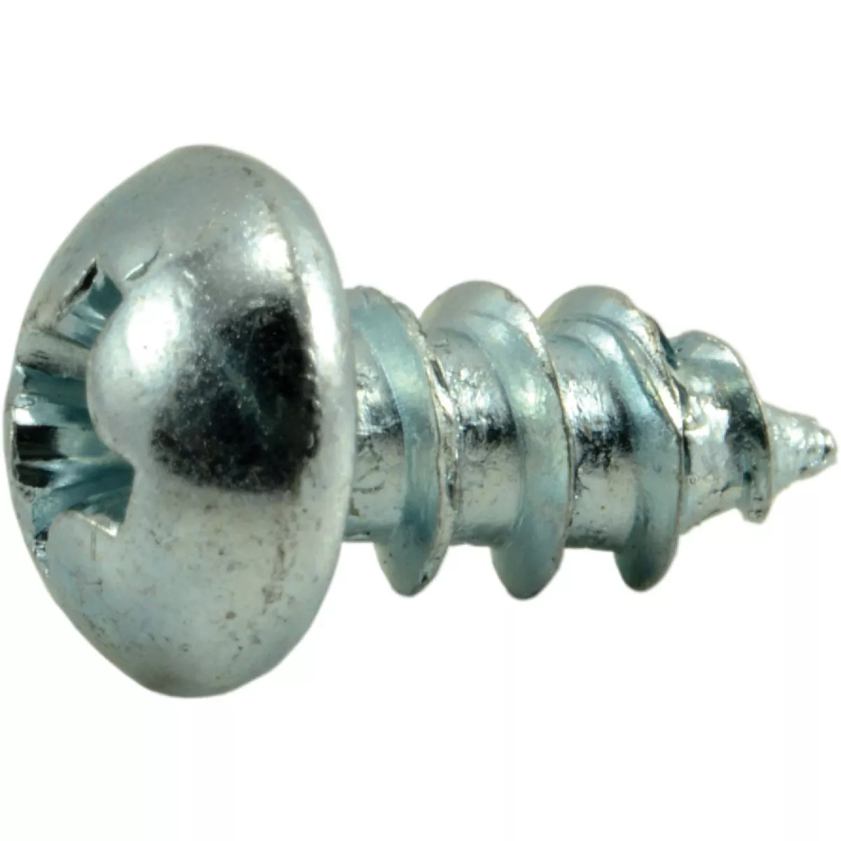 Midwest Fastener #8 x 3/8 In. Zinc Plated Steel Phillips Round Head ...