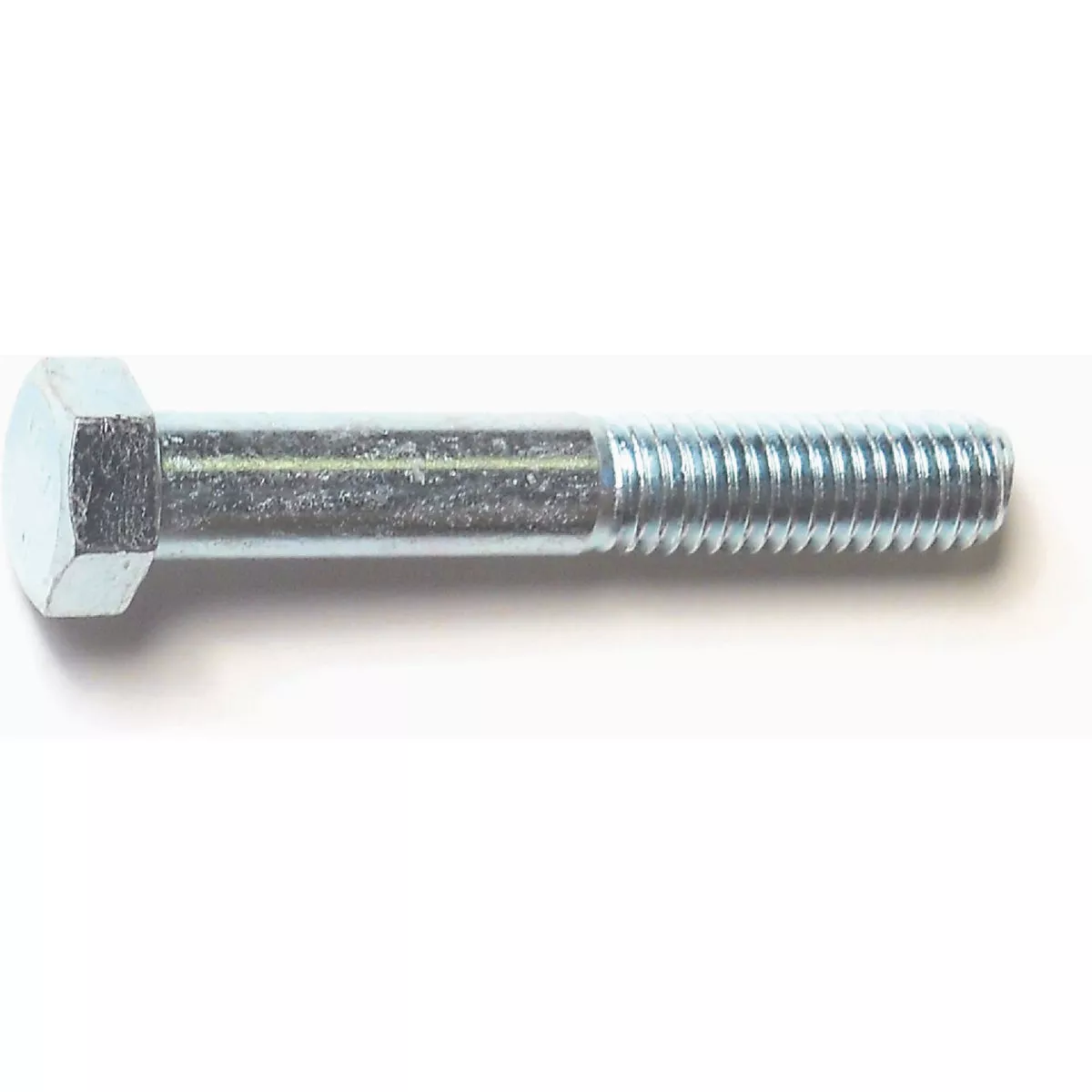 Midwest Fastener 8mm-1.25 x 50mm Zinc Plated Class 8.8 Steel Coarse Thread Metric JIS Hex Cap Screws