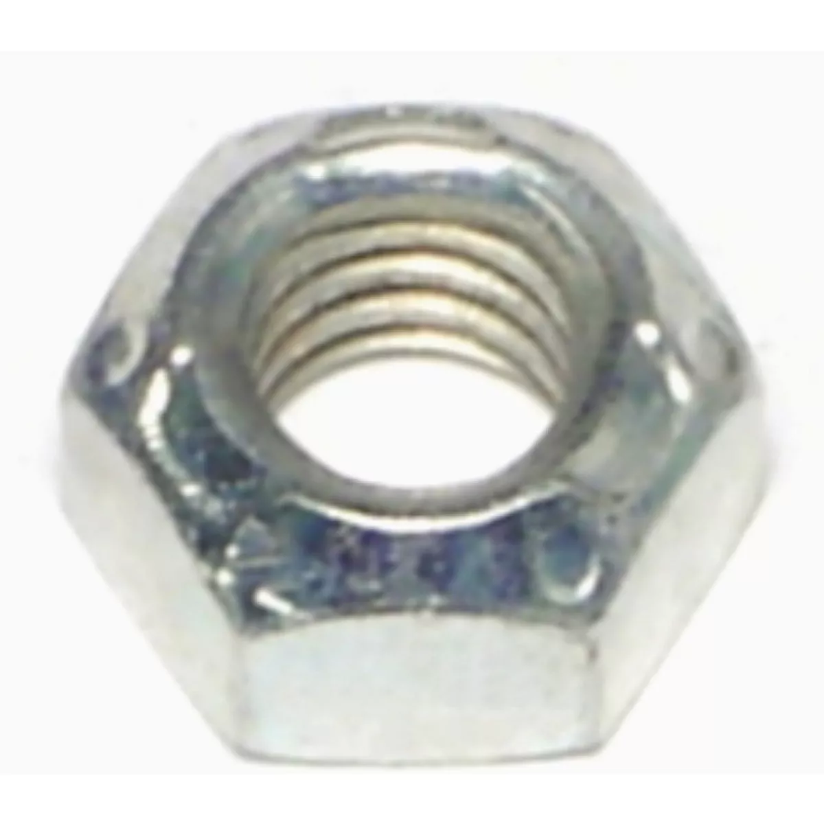Midwest Fastener 5/16 In.-18 Zinc Plated Grade 8 Steel Coarse Thread Lock Nuts (100 Ct.)