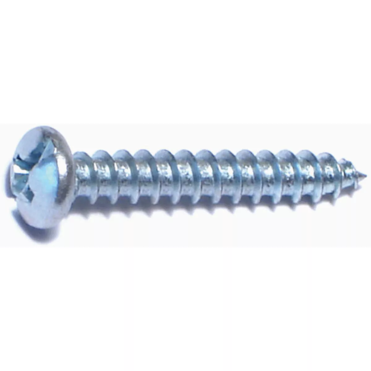 Midwest Fastener #7 x 1 In. Zinc Plated Steel Combo Pan Head Sheet Metal Screws (5 Ct.)-