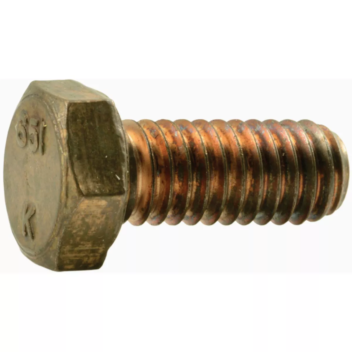 Midwest Fastener 5/16 In.-18 x 3/4 In. Silicon Bronze Coarse Thread Hex Cap Screws (8 Ct.)