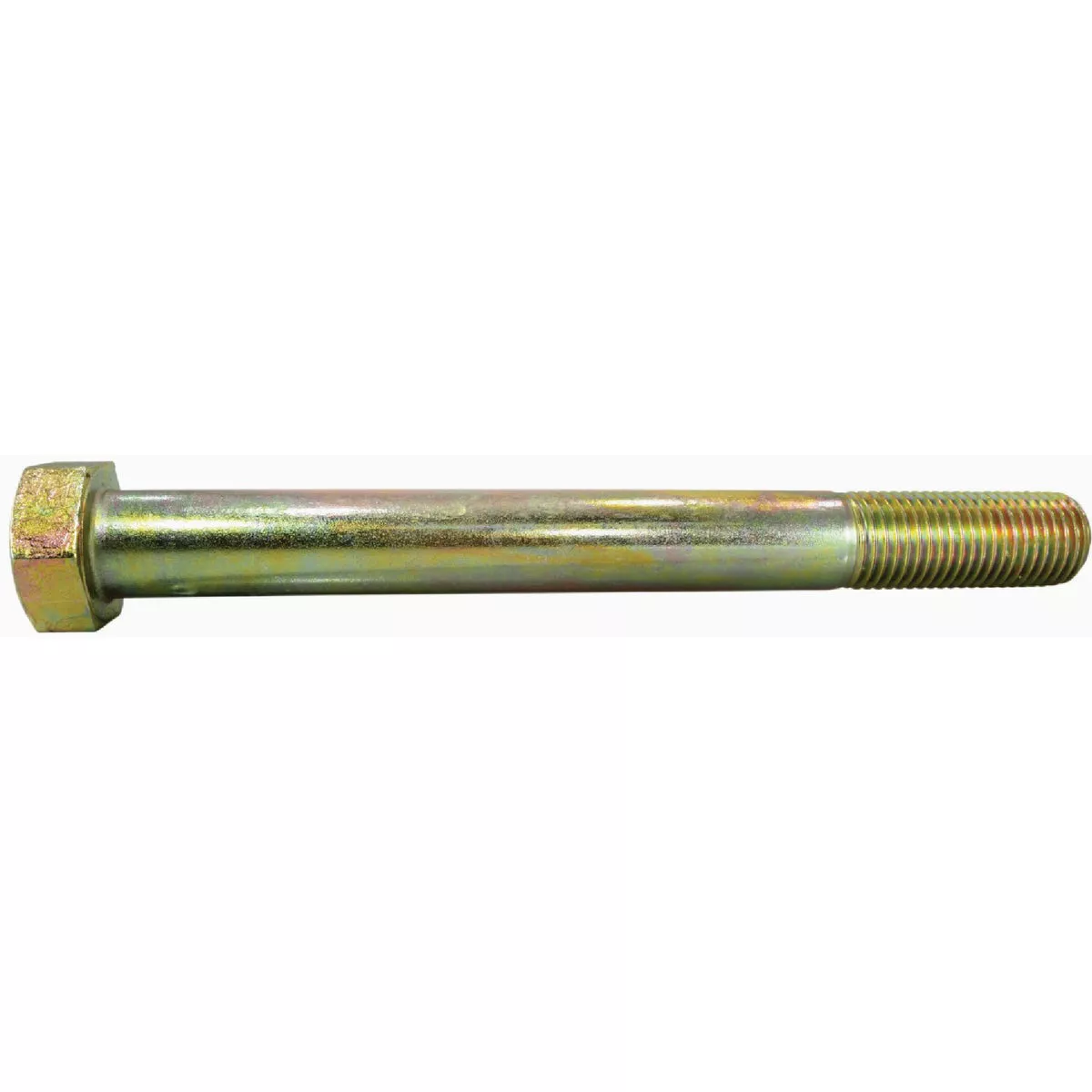 Midwest Fastener 1-1/4 In.-7 x 12 In. Zinc Plated Grade 8 Steel Coarse ...