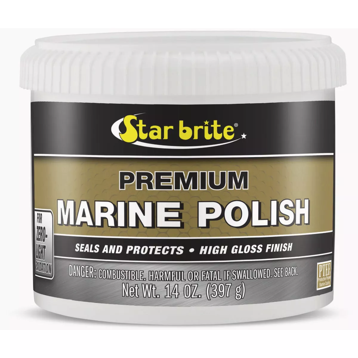 Star brite Premium Marine Polish with PTEF 14 Oz. (Paste)