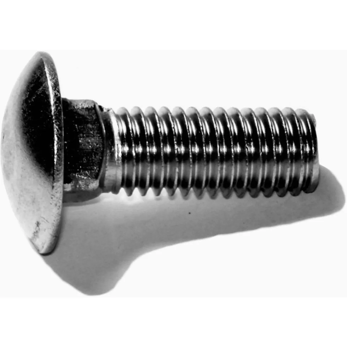 Midwest Fastener 1/2 In.-13 x 1-1/2 In. 18-8 Stainless Steel Coarse Thread Carriage Bolt (15 Ct.)-