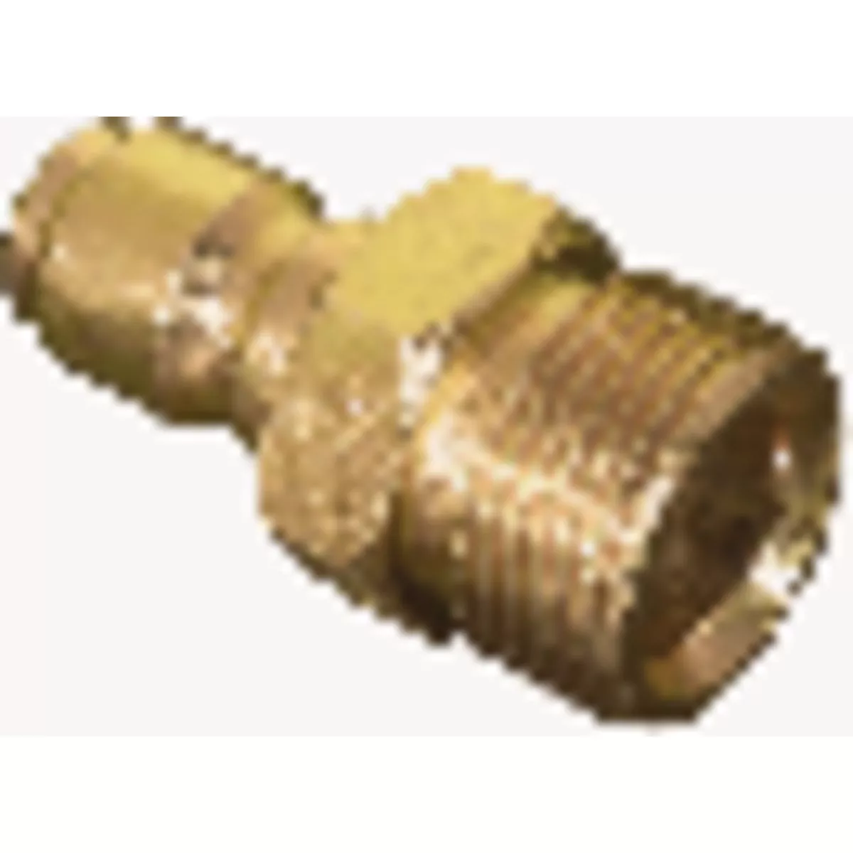 Apache Male Metric x 3/8" Quick Disconnect Plug Pressure Washer Adapter