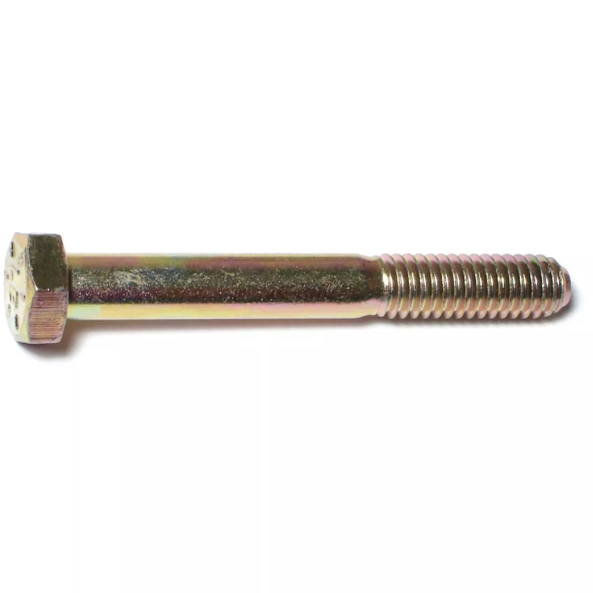 Midwest Fastener 5/16 In.-18 x 2-1/2 In. Zinc Plated Grade 8 Steel Coarse Thread Hex Cap Screw (50 Ct.)-