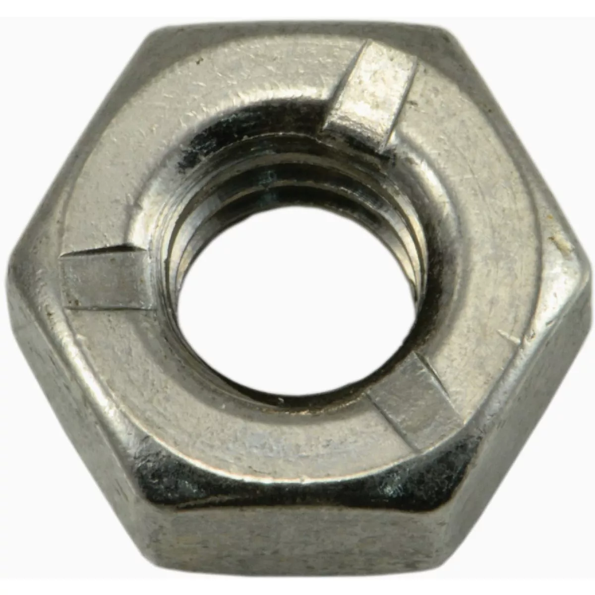 Midwest Fastener 1/4 In.-20 18-8 Stainless Steel Coarse Thread Type C Lock Nuts (15 Ct.)