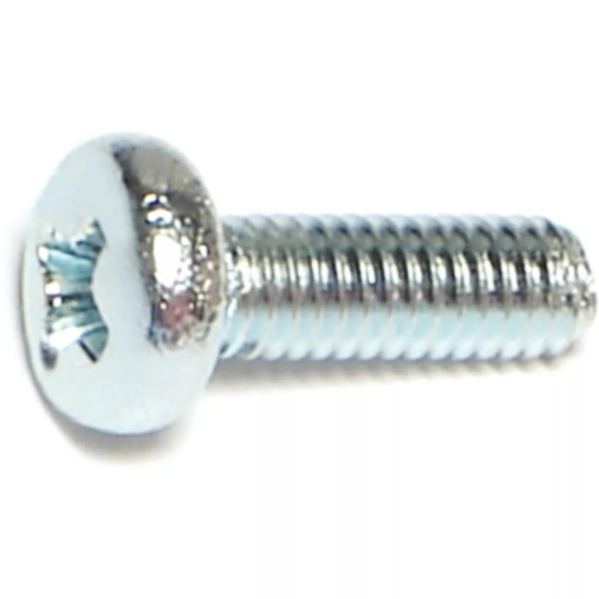 Midwest Fastener 4mm-0.7 x 12mm Zinc Plated Class 4.8 Steel Coarse Thread Phillips Pan Head Machine Screws