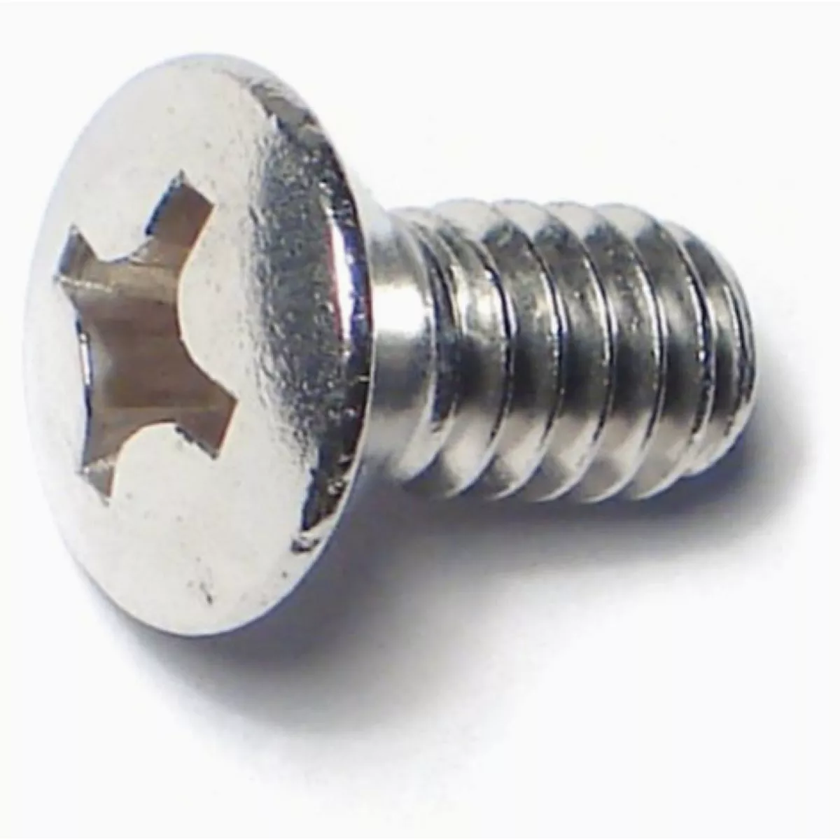 Midwest Fastener 1/4 In.-20 x 1/2 In. 18-8 Stainless Steel Coarse Thread Phillips Oval Head Machine Screws (1 Ct.)