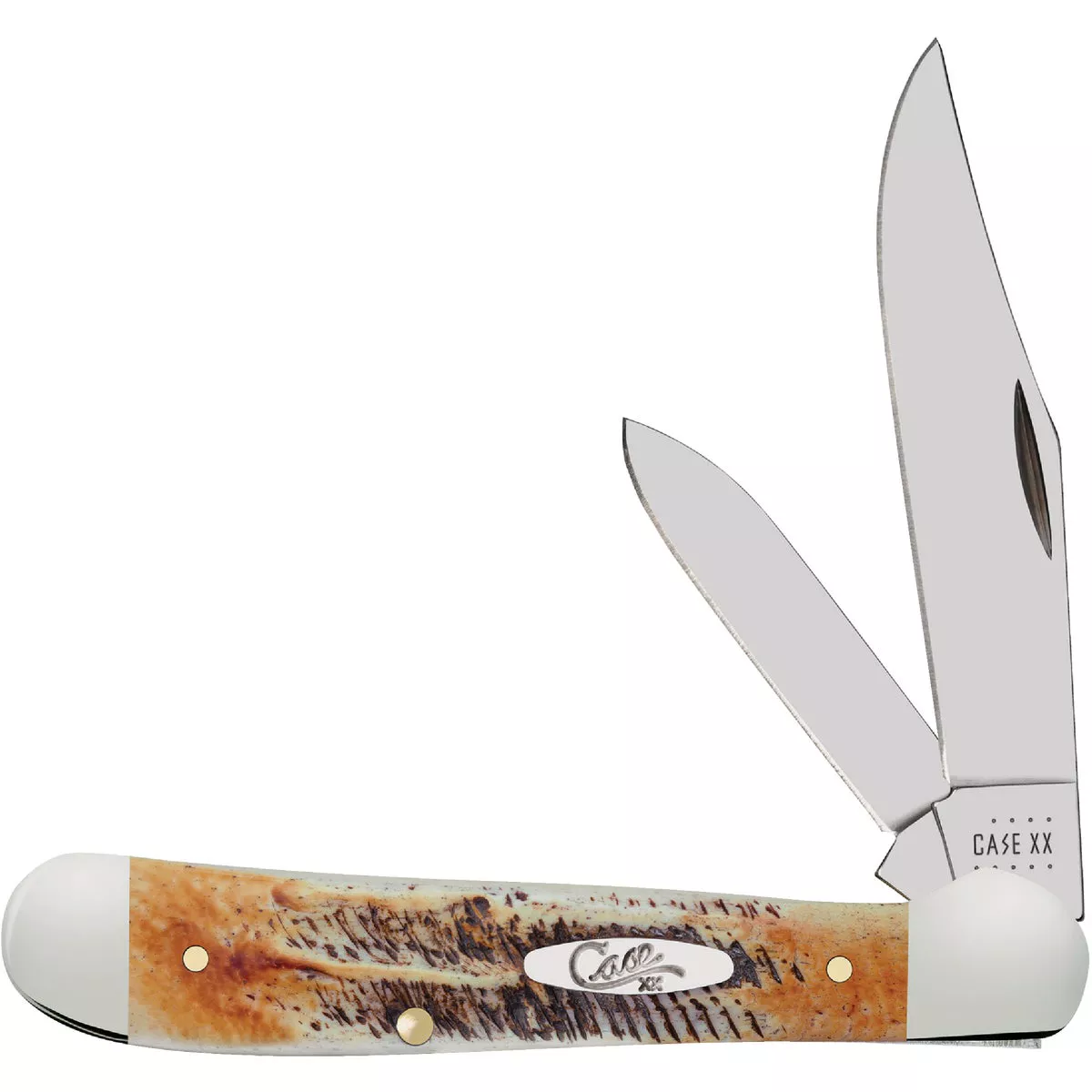 Case 3.3 In. 6.5 BoneStag Copperhead Pocket Knife | True Value Hardware