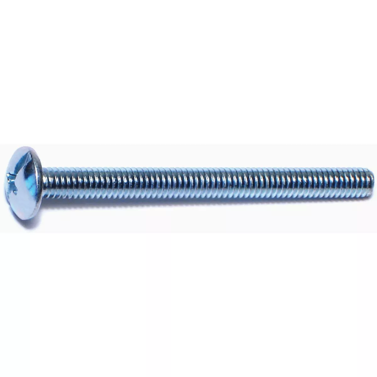 Midwest Fastener #8-32 x 2 In. Zinc Plated Steel Coarse Thread Combo Truss Head Machine Screws (5 Ct.)-