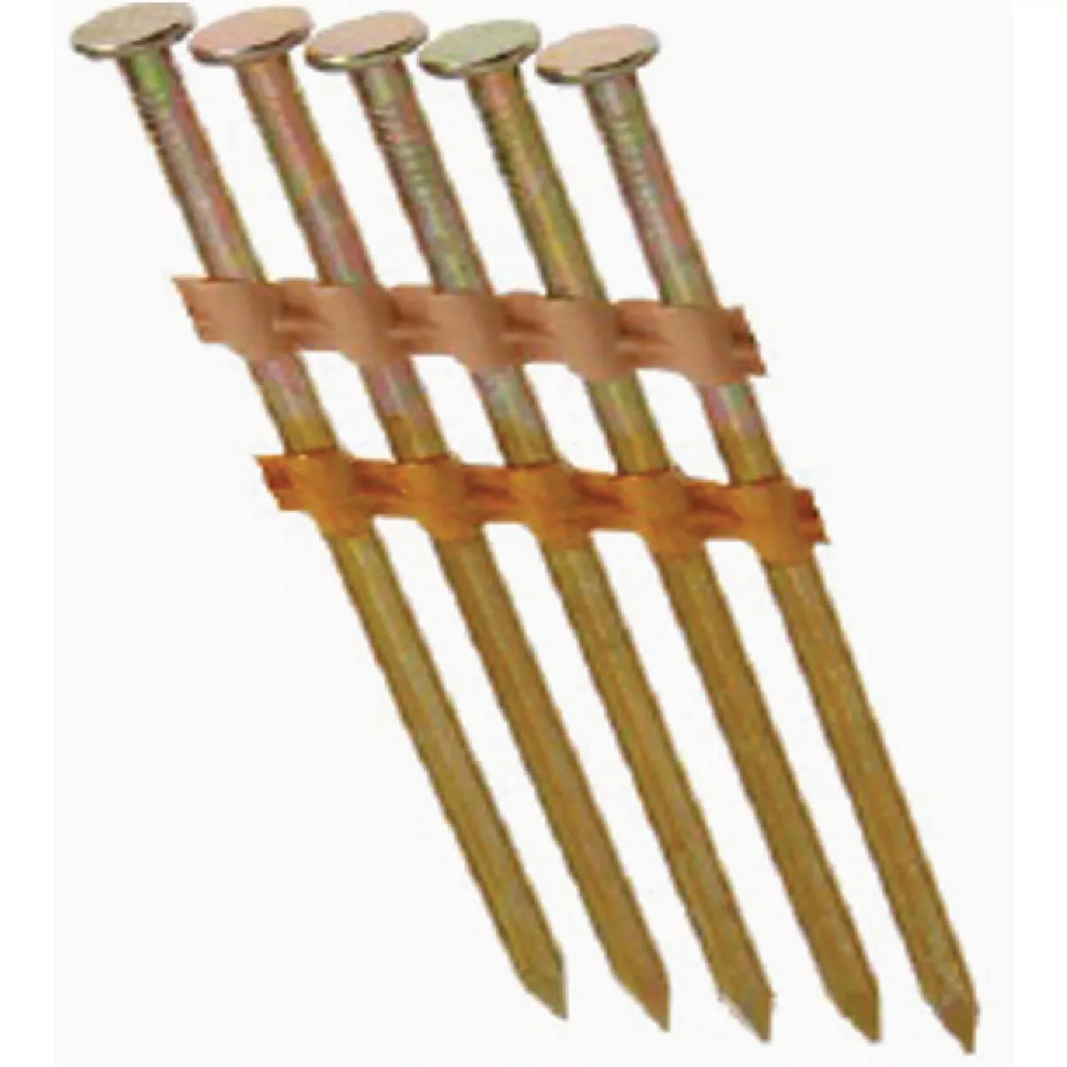 Grip-Rite 21 Degree Plastic Strip Full Round Head Framing Stick Nail, 3-1/2 In. x 0.131 In. (4000 Ct.)