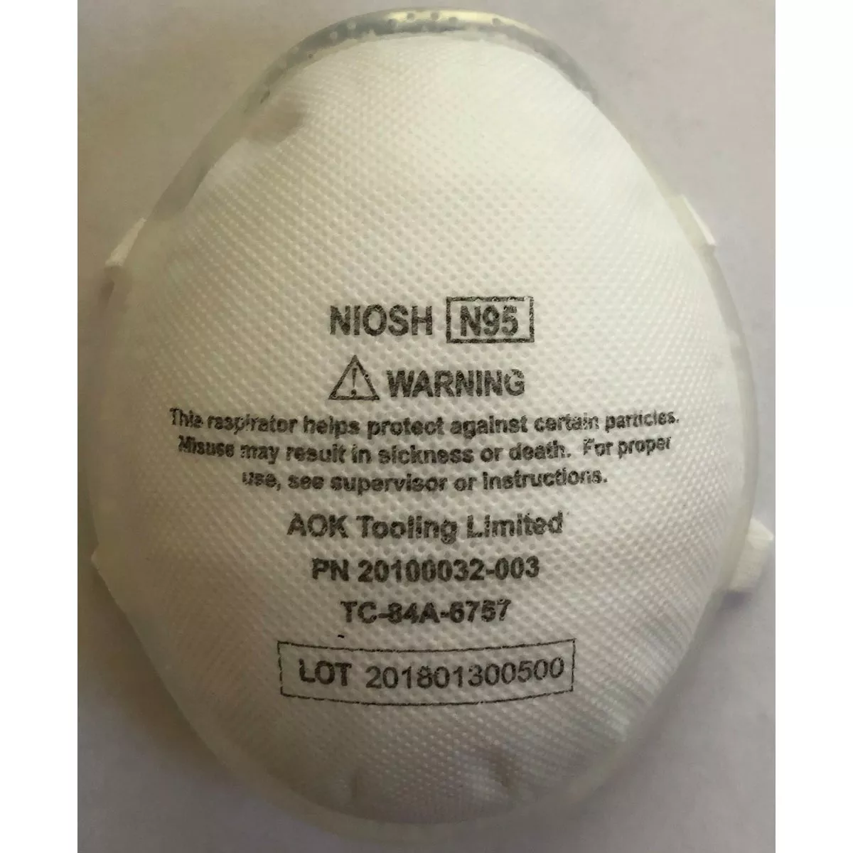 Softseal Large 360-Degree Silicone Seal 3D Respirator Mask