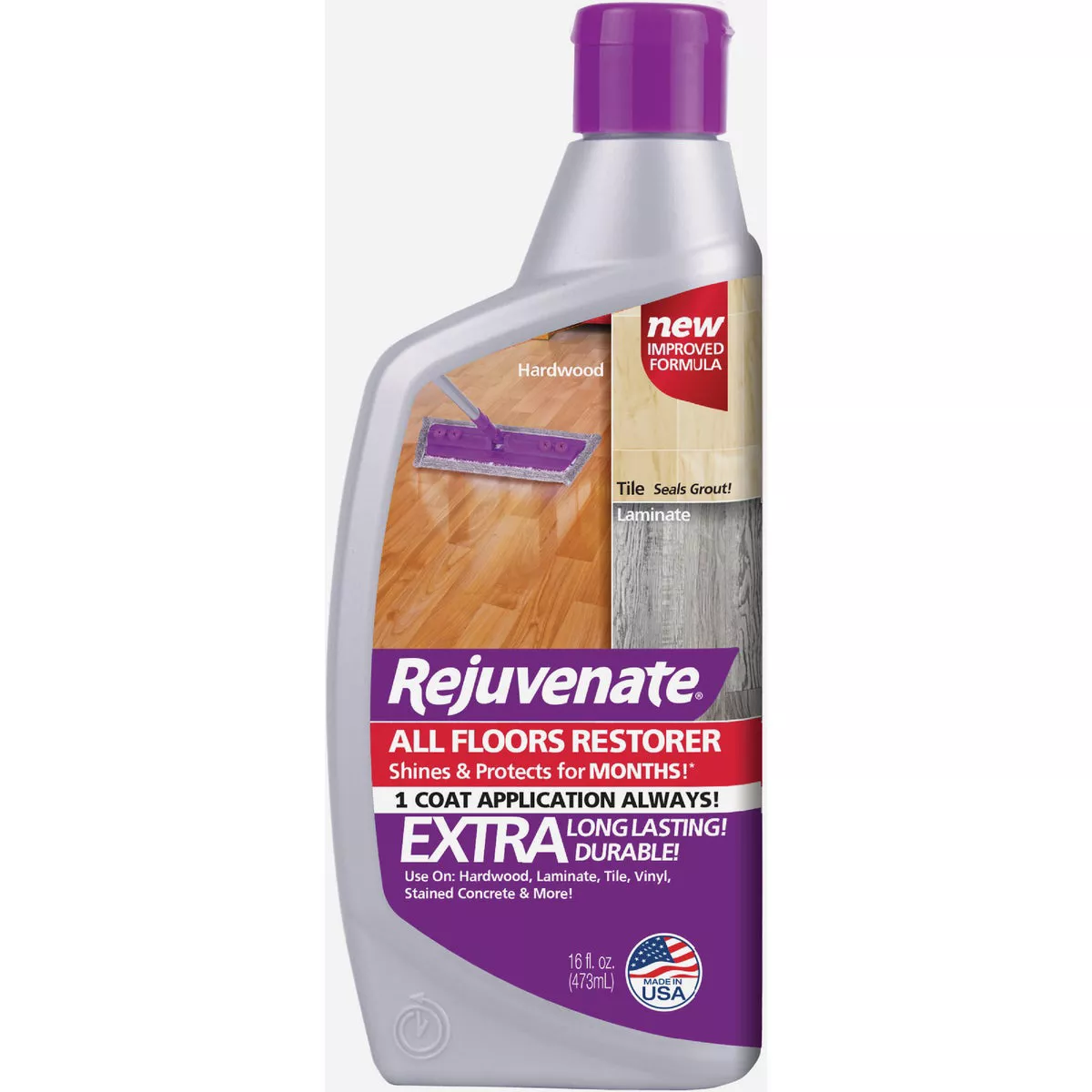Rejuvenate 16 Oz. All Floors Restorer