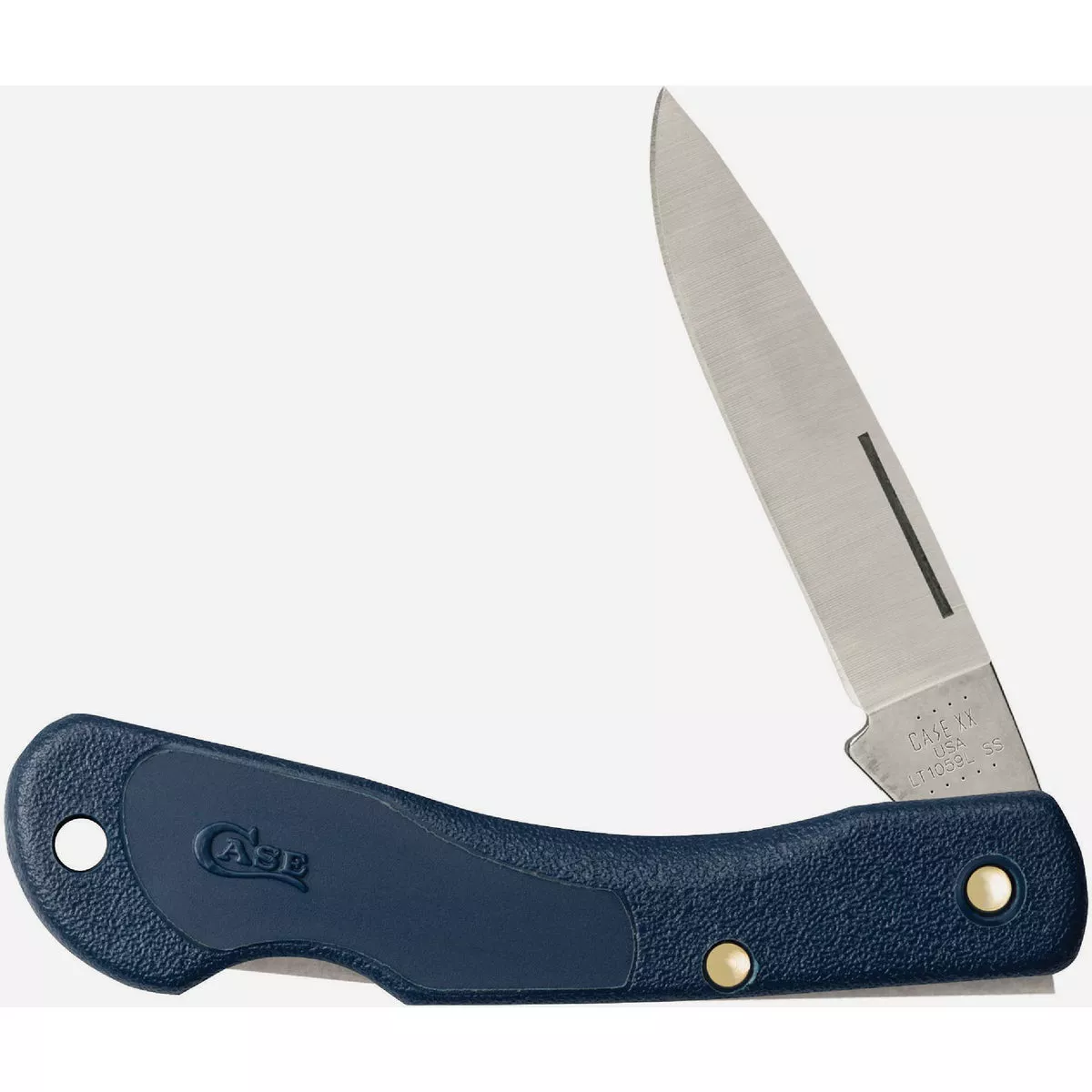 Case 2.2 In. Blue Synthetic Mini Blackhorn Pocket Knife