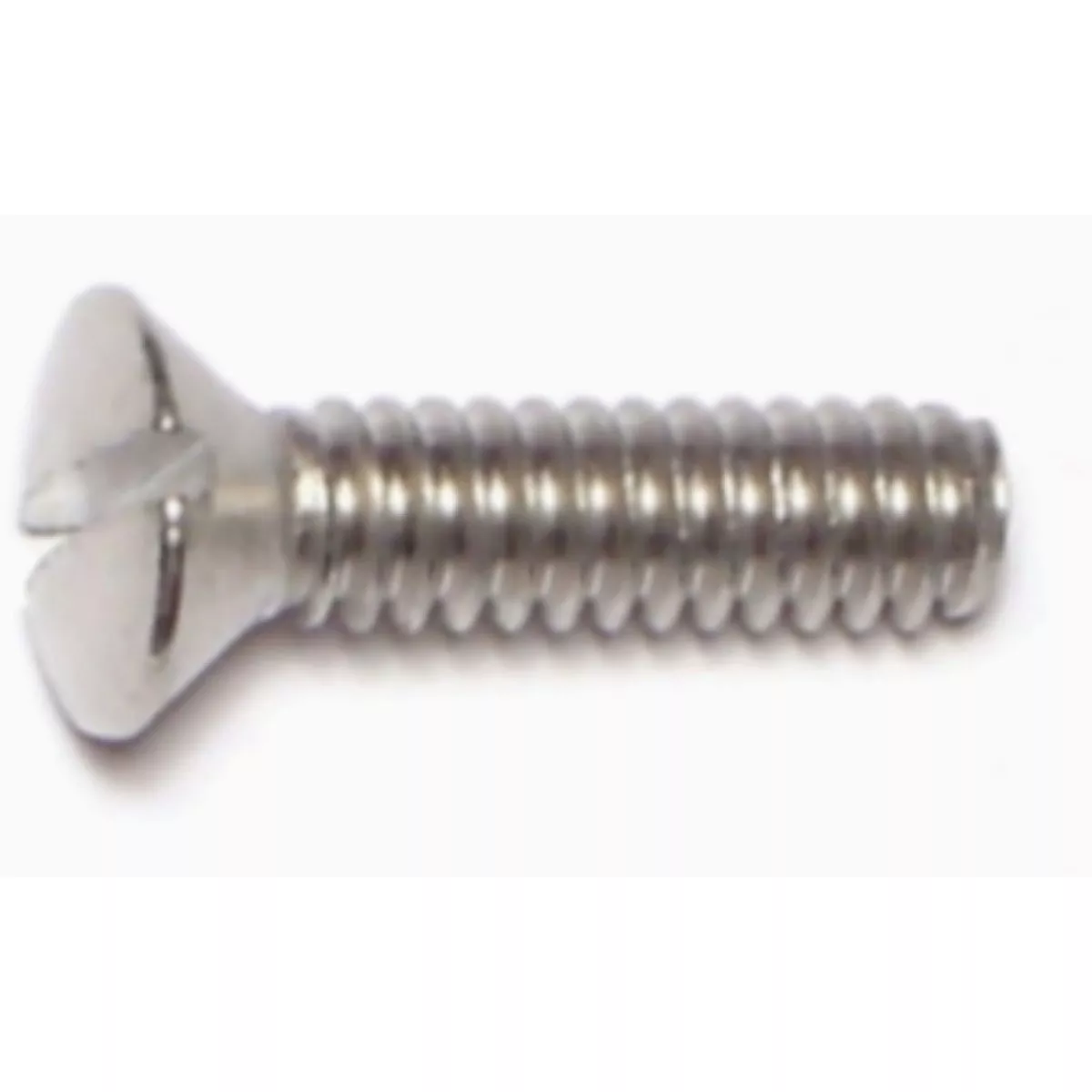 Midwest Fastener #10-24 x 3/4 In. 18-8 Stainless Steel Coarse Thread Slotted Oval Head Machine Screws (25 Ct.)-