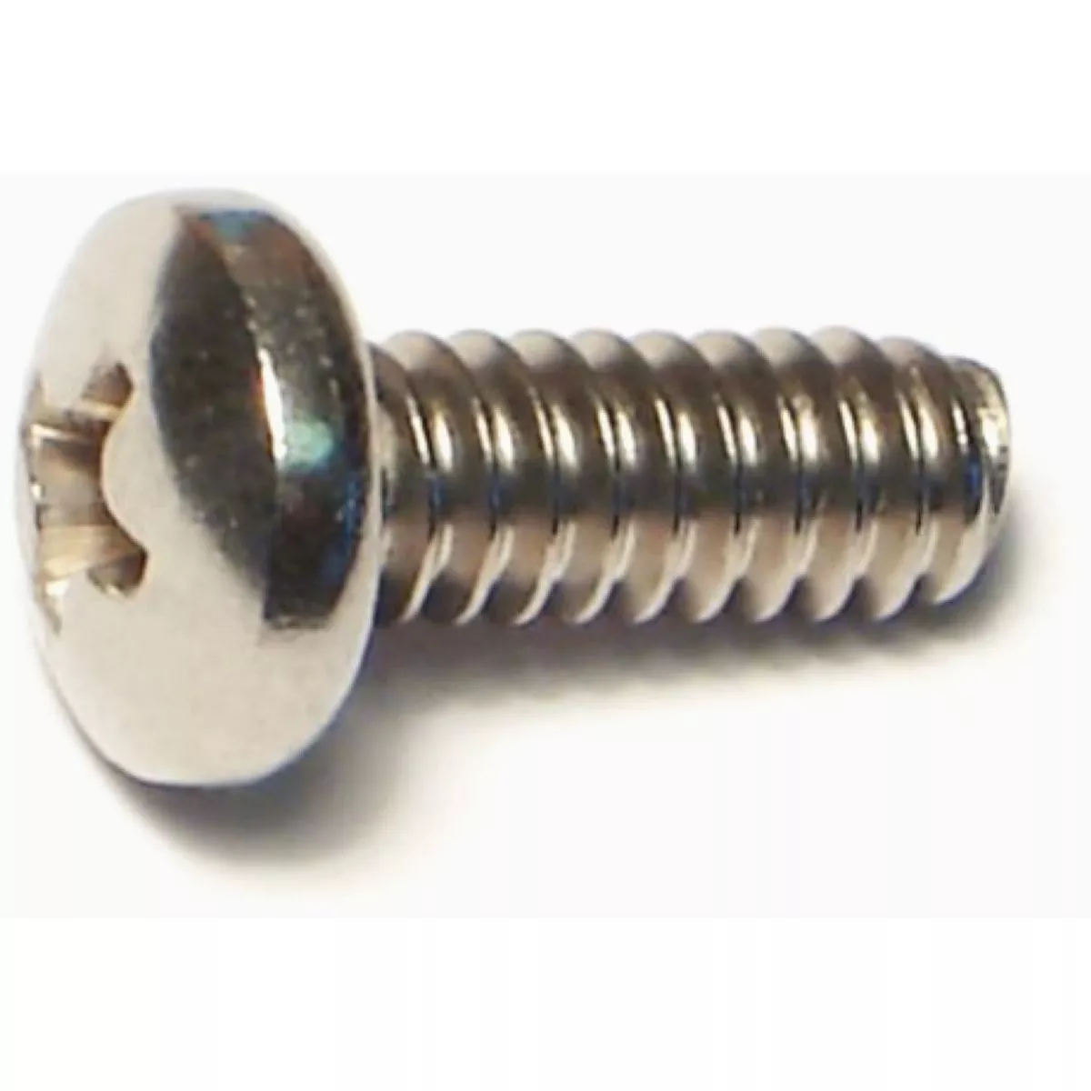 Midwest Fastener #10-24 x 1/2 In. 18-8 Stainless Steel Coarse Thread Phillips Pan Head Machine Screws (100 Ct.)