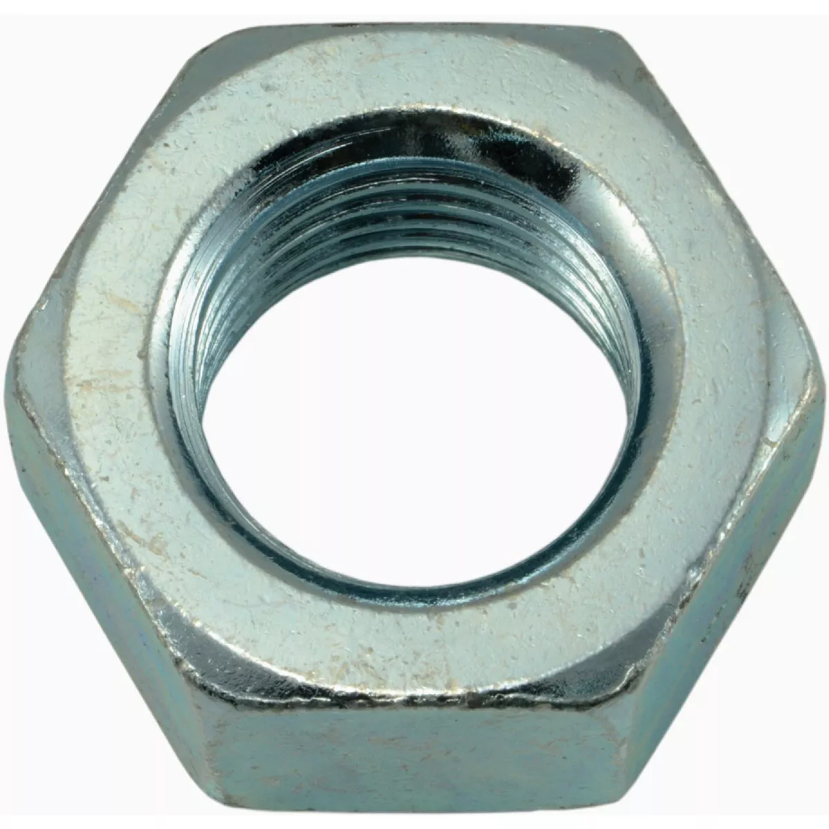 Midwest Fastener 20mm-2.5 Zinc Plated Class 8 Steel Coarse Thread Left Hand Nuts (4 Ct.)