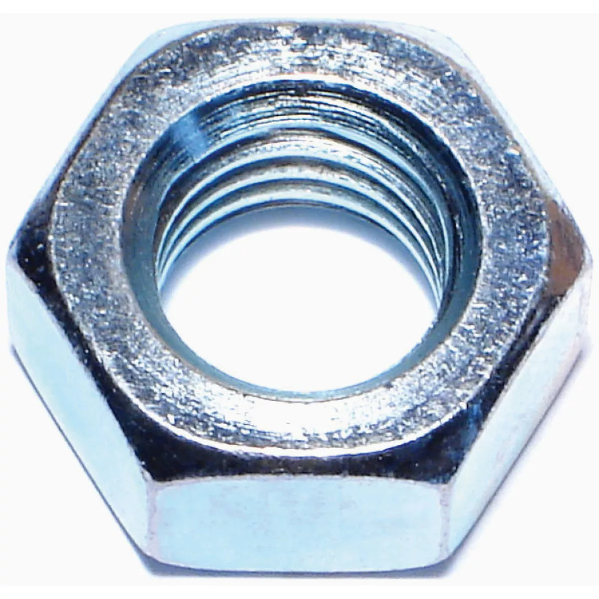 Midwest Fastener 14mm-2.0 Zinc Plated Class 8 Steel Coarse Thread Finished Hex Nuts (25 Ct.)