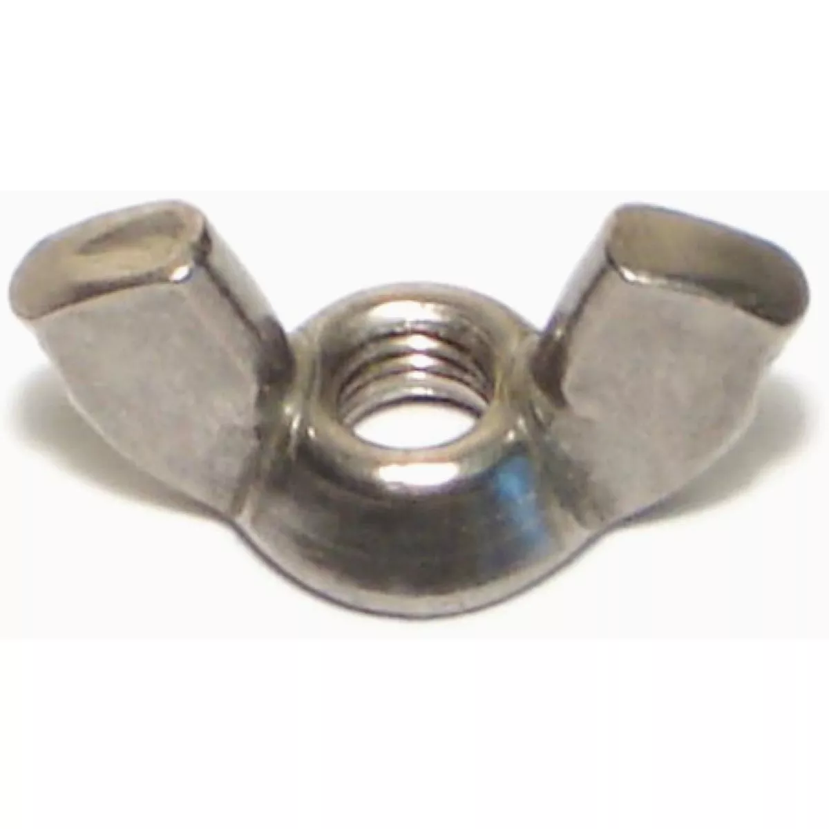 Midwest Fastener #10-32 x 29/32 In. 18-8 Stainless Steel Fine Thread Cold Forged Wing Nuts (6 Ct.)