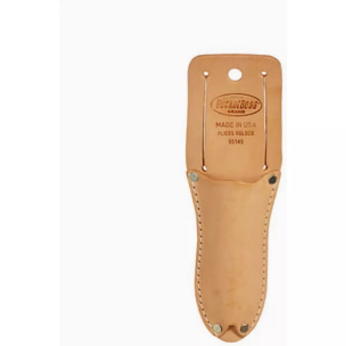 Bucket Boss Leather Pliers Holder