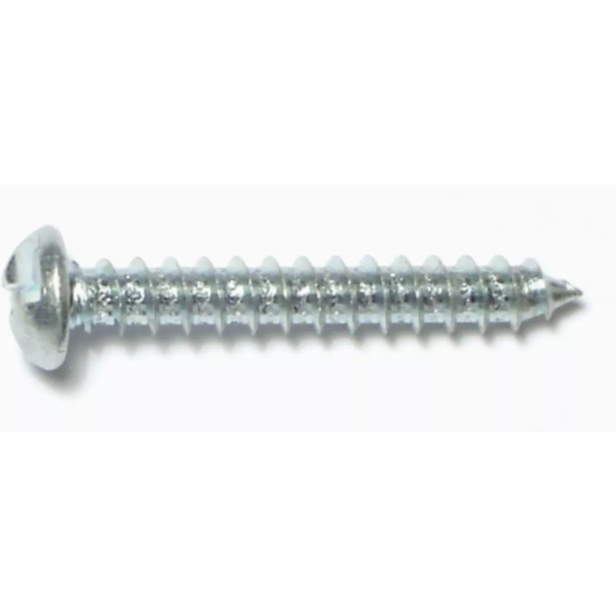 Midwest Fastener #12 x 1-1/2 In. Zinc Plated Steel One-Way Slotted Pan Head Sheet Metal Screws (15 Ct.)