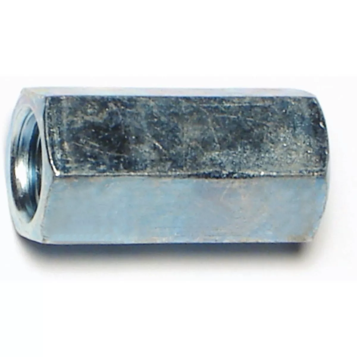 Midwest Fastener 5/16 In.-24 x 7/8 In. Zinc Plated Steel Fine Thread Rod Coupling Nuts