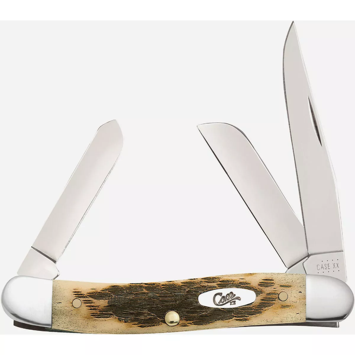 Case Medium Stockman 2.55 In. Clip Blade Pocket Knife-