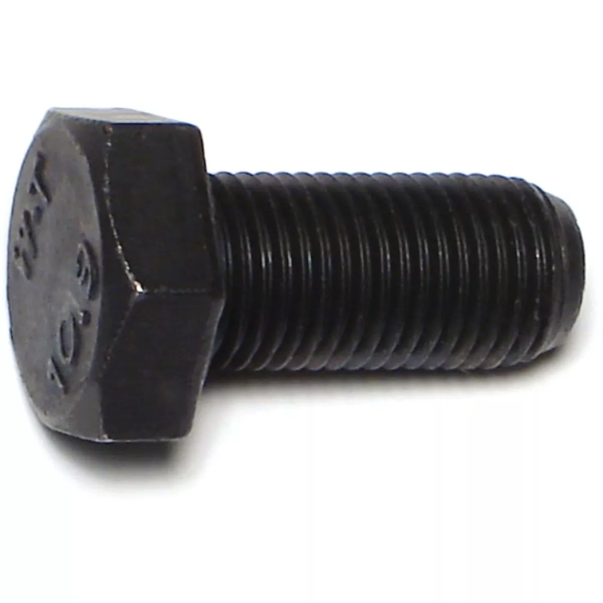 Midwest Fastener 12mm-1.25 x 25mm Plain Class 10.9 Steel Extra Fine Thread Hex Cap Screws (4 Ct.)-