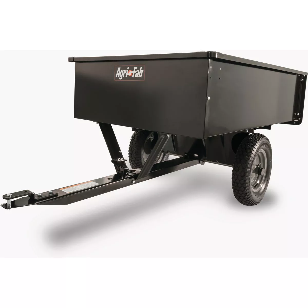Agri-Fab 750 Lb. Tow-Behind Steel Dump Cart