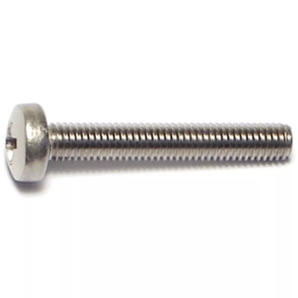 Midwest Fastener 3mm-0.5 x 20mm A2 Stainless Steel Coarse Thread Phillips Pan Head Machine Screws (12 Ct.)-